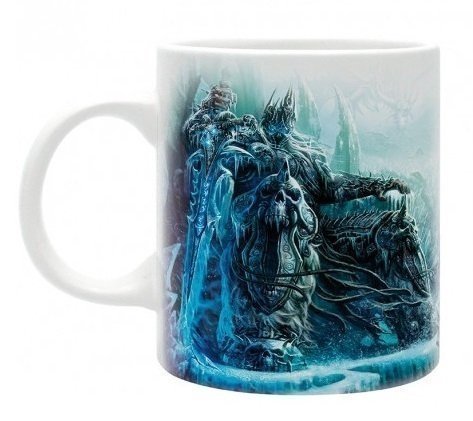 Чашка World of Warcraft Lich King Mug Кружка Варкрафт Лич Кинг Король Лич 320 мл - -