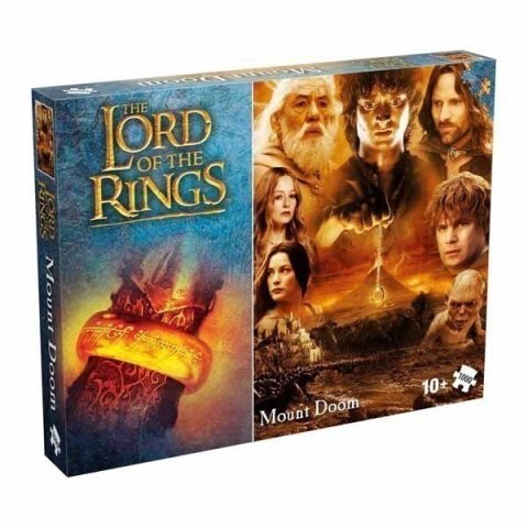 Пазл Lord of the Rings Mount Doom puzzle Властелин колец Роковая Гора 1000 шт. - -