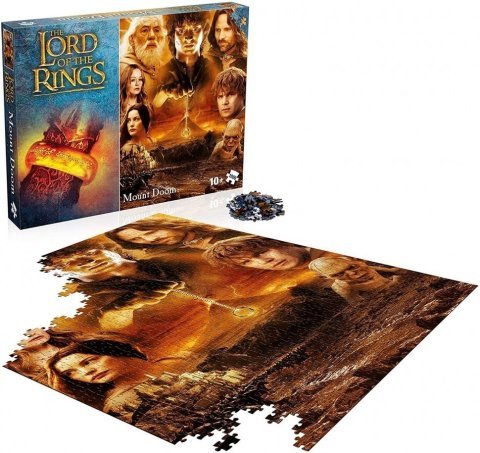 Пазл Lord of the Rings Mount Doom puzzle Властелин колец Роковая Гора 1000 шт. - -