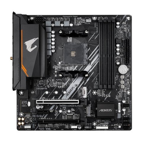 Материнская плата GIGABYTE B550M AORUS ELITE AX - Нулевой остаток (Feed) - Нулевой остаток (Feed)