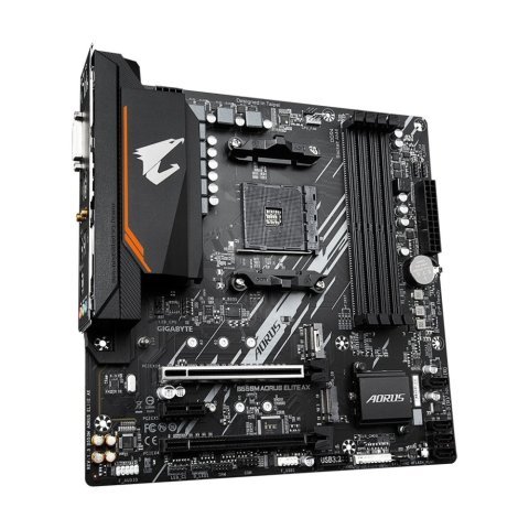 Материнская плата GIGABYTE B550M AORUS ELITE AX - Нулевой остаток (Feed) - Нулевой остаток (Feed)