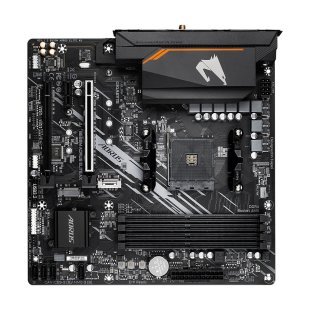 Материнская плата GIGABYTE B550M AORUS ELITE AX