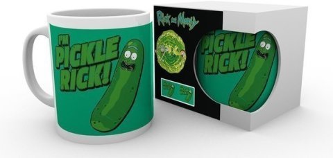 Кружка GB eye Rick and Morty Pickle Rick Ceramic Mug Чашка 295 ml -   -  