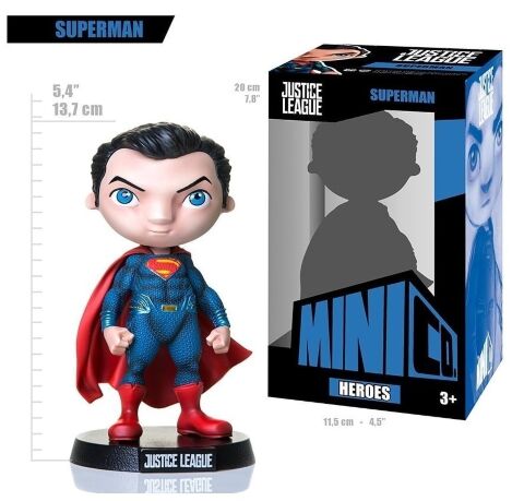 Фигурка Iron Studios DC Superman Mini Co Hero Series Figure Супермен 14 см. - -