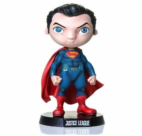 Фигурка Iron Studios DC Superman Mini Co Hero Series Figure Супермен 14 см. - -