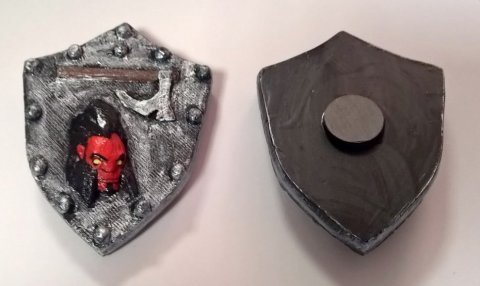 3D Магніт на холодильник Dota 2 - Axe - -