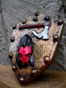 3D Магніт на холодильник Dota 2 - Axe