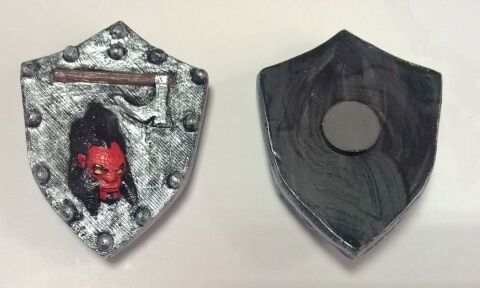 3D Магніт на холодильник Dota 2 - Axe - -