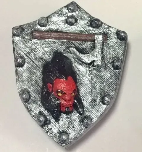 3D Магніт на холодильник Dota 2 - Axe - -