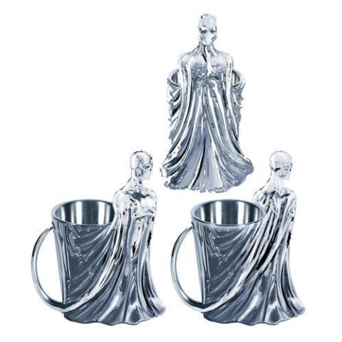 Чашка Terminator 2 Judgement Day T-1000 20 oz. Molded Mug -   -  