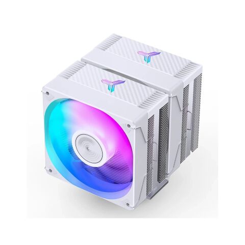 Кулер для процессора JONSBO CR-3000E COLOR White - Нулевой остаток (Feed)  - Нулевой остаток (Feed) 