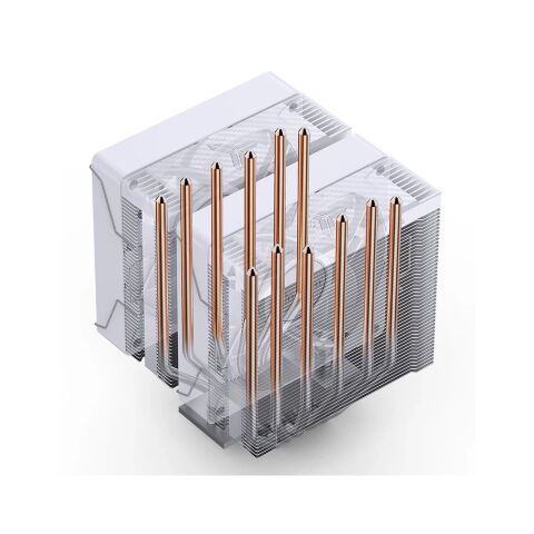 Кулер для процессора JONSBO CR-3000E COLOR White - Нулевой остаток (Feed)  - Нулевой остаток (Feed) 