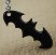 Брелок Batman bat double Logo Metal Keychain - -