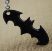Брелок Batman bat double Logo Metal Keychain - -