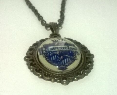 Медальйон Harry Potter Ravenclaw 4х3 см. - -