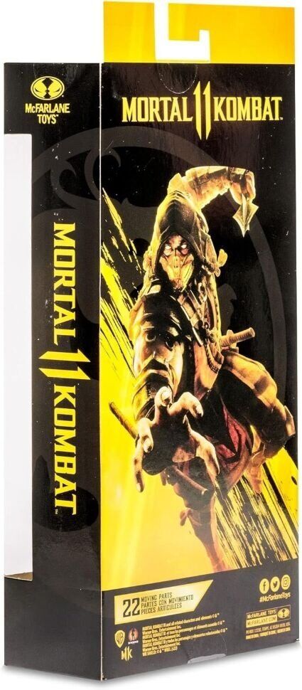 Фігурка McFarlane Toys Mortal Kombat Kabal Action Figure 18 см.  (примят.бокс) -   -  