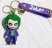 Брелок подвеска на рюкзак DC Super Hero Joker 3D Keychain Backpack Джокер - -