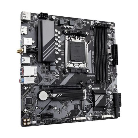 Материнская плата GIGABYTE B650M D3HP AX - Системные (материнские) платы  - Системные (материнские) платы 