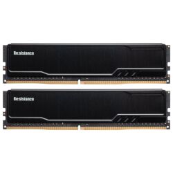 Модуль памяти для компьютера DDR5 32GB (2x16GB) 5600 MHz CL46 1.1V Resistance INTELIGENTES (IR5CIJ2/32)