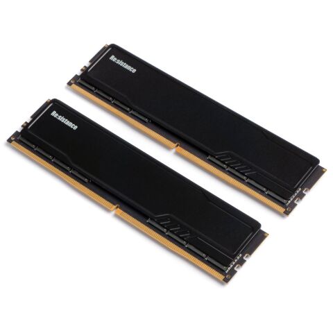 Модуль памяти для компьютера DDR5 32GB (2x16GB) 5600 MHz CL46 1.1V Resistance INTELIGENTES (IR5CIJ2/32) - Модули памяти для компьютера  - Модули памяти для компьютера 