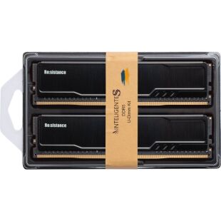 Модуль памяти для компьютера DDR5 32GB (2x16GB) 5600 MHz CL46 1.1V Resistance INTELIGENTES (IR5CIJ2/32)