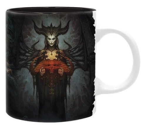 Чашка Diablo IV Lilith Кружка Диабло 4 Лилит 320 мл. - -