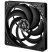 Кулер для корпуса Arctic P12 Slim PWM PST (ACFAN00275A) - Нулевой остаток (Feed) - Нулевой остаток (Feed)