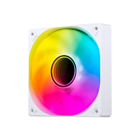 Кулер для корпуса JONSBO SL-120W White - Нулевой остаток (Feed) - Нулевой остаток (Feed)