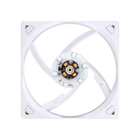 Кулер для корпуса JONSBO SL-120W White - Нулевой остаток (Feed) - Нулевой остаток (Feed)