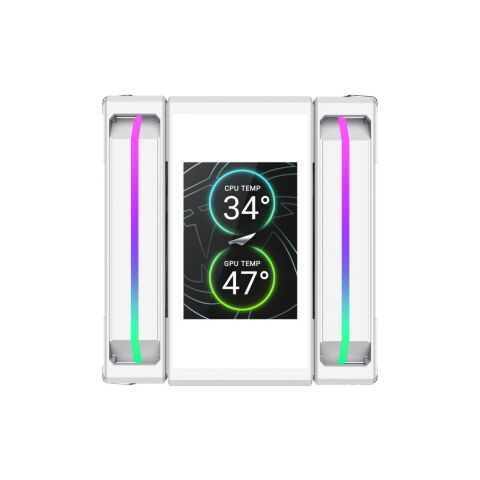Кулер для процессора Gamemax SIGMA 620 WH - Нулевой остаток (Feed) - Нулевой остаток (Feed)