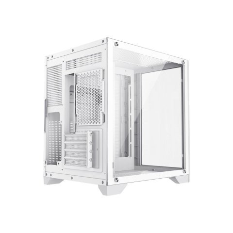Корпус Gamemax Infinity Mini White - Нулевой остаток (Feed)  - Нулевой остаток (Feed) 