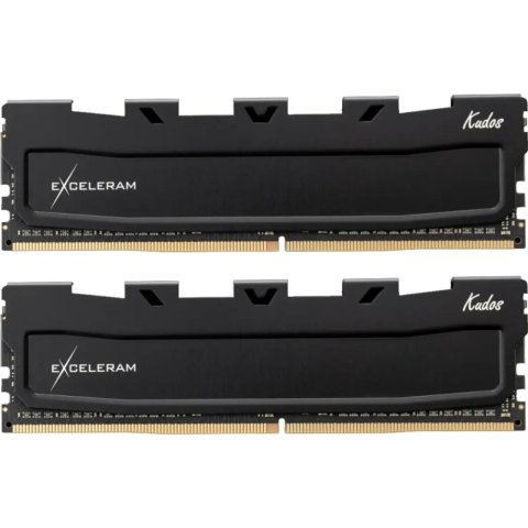 Модуль памяти для компьютера DDR5 64GB (2x32GB) 6000 MHz Kudos eXceleram (EK50640603646CD) - Нулевой остаток (Feed) - Нулевой остаток (Feed)