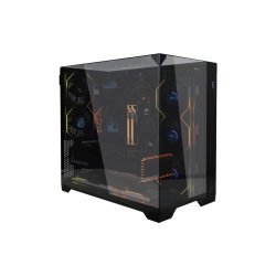 Корпус Lian Li O11 VISION Compact, Black (G99.O11VPX.00)