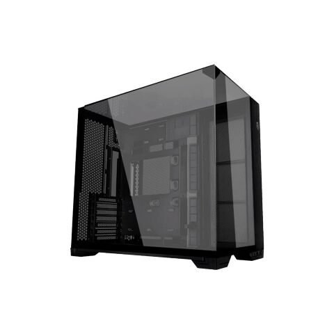 Корпус Lian Li O11 VISION Compact, Black (G99.O11VPX.00) - Нулевой остаток (Feed) - Нулевой остаток (Feed)