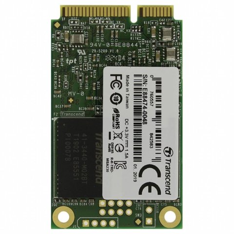 Накопитель SSD mSATA 64GB Transcend (TS64GMSA230S) - Нулевой остаток (Feed) - Нулевой остаток (Feed)