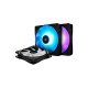 Кулер для корпуса Deepcool RF120-3 IN 1 (DP-FRGB-RF120-3C) - Вентиляторы к корпусам  - Вентиляторы к корпусам 