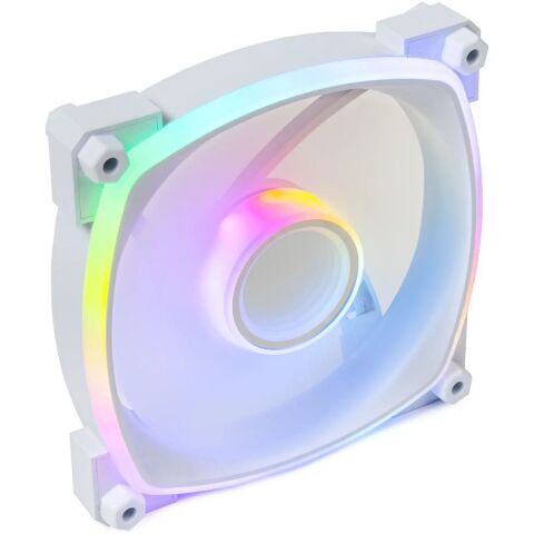 Кулер для корпуса Qube M55-1 White - Вентиляторы к корпусам - Вентиляторы к корпусам