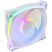 Кулер для корпуса Qube M55-1 White - Вентиляторы к корпусам - Вентиляторы к корпусам