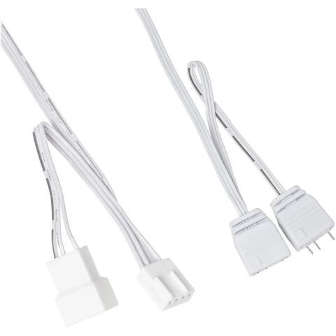 Кулер для корпуса Qube M55-1 White - Вентиляторы к корпусам - Вентиляторы к корпусам