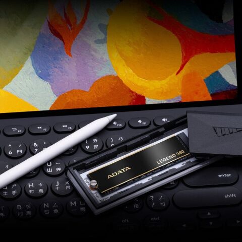 Накопитель SSD M.2 2280 1TB ADATA (ALEG-960-1TCS) - Внутренние SSD - Внутренние SSD