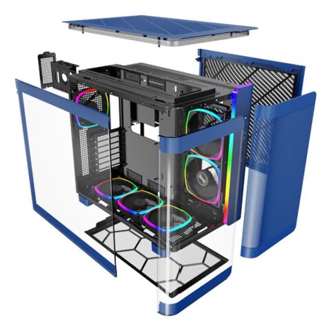 Корпус для ПК MONTECH KING 95 PRO (PB) - Нулевой остаток (Feed)  - Нулевой остаток (Feed) 