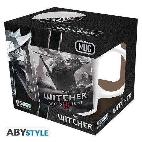 Чашка WITCHER Geralt, Ciri and Yennefer Mug Кружка Ведьмак Геральт Цири Йеннифэр 320 мл - -