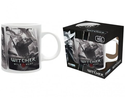 Чашка WITCHER Geralt, Ciri and Yennefer Mug Кружка Ведьмак Геральт Цири Йеннифэр 320 мл - -