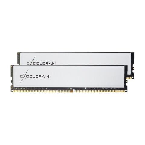 Модуль памяти для компьютера DDR4 32GB (2x16GB) 3200 MHz White Sark eXceleram (EBW4323222XD) - Модули памяти для компьютера  - Модули памяти для компьютера 