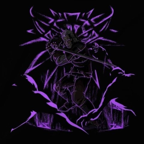 Футболка Jinx The Witcher 3 Butcher of Blaviken Ведьмак Мясник из Блавикена (размер L) -   -  