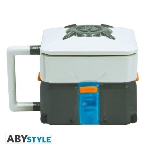 Кружка Overwatch 3D Lootbox Mug чашка Овервотч 500 мл - -