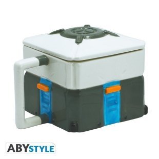 Кружка Overwatch 3D Lootbox Mug чашка Овервотч 500 мл