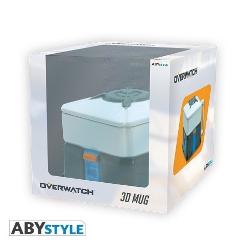 Кружка Overwatch 3D Lootbox Mug чашка Овервотч 500 мл - -