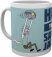 Кружка GB eye Rick and Morty Hit The Sack Jack Ceramic Mug Чашка 295 ml -   -  