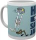 Кружка GB eye Rick and Morty Hit The Sack Jack Ceramic Mug Чашка 295 ml -   -  